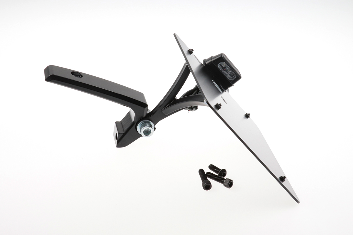 HARLEY FXDR - Kennzeichenhalter mit TÜV (BJ. ab 2019)