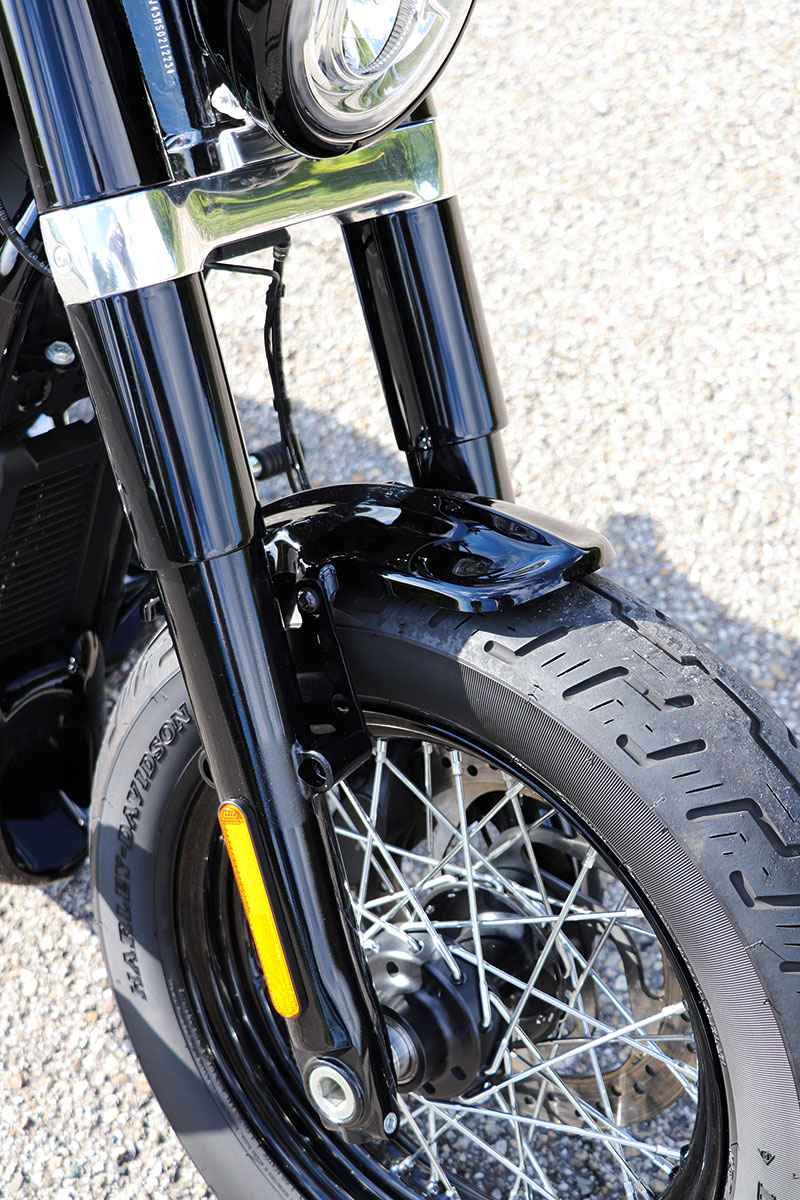 HARLEY SOFTAIL - Frontfender OLD SCHOOL (BJ. Softail Slim ab 2018)