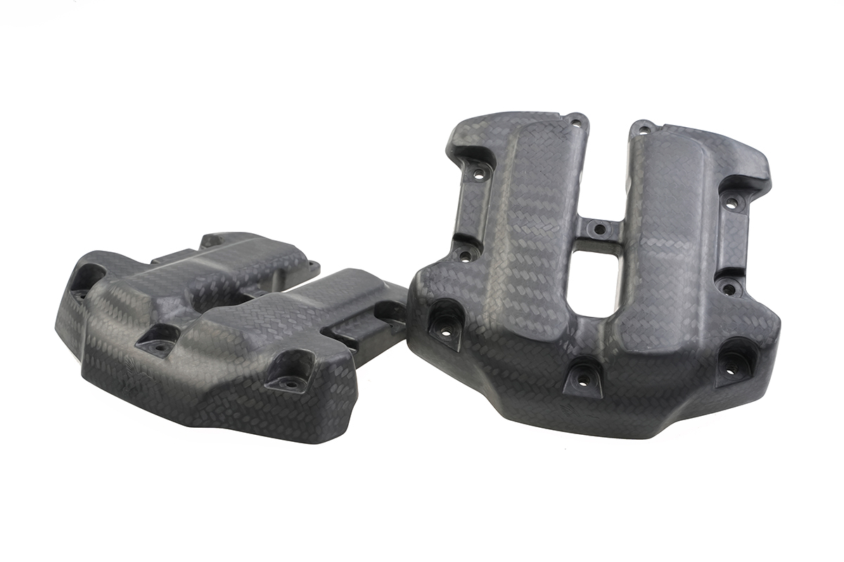 HARLEY EXCLUSIVE - Carbon Ventildeckel Paar (BJ. Softail ab 2018)