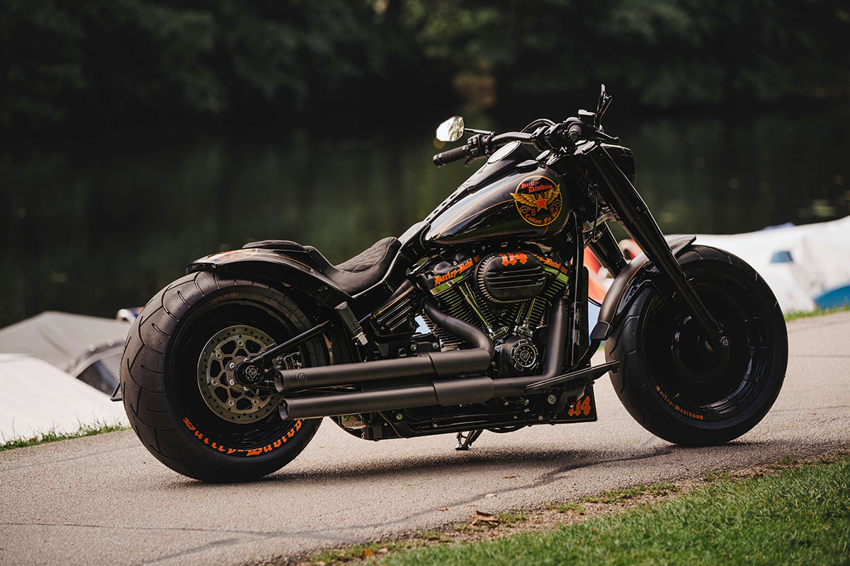 HARLEY SOFTAIL - KESSTECH Klappenanlage 2in2 "Drags" (Softail ab 2018 bis 2020)