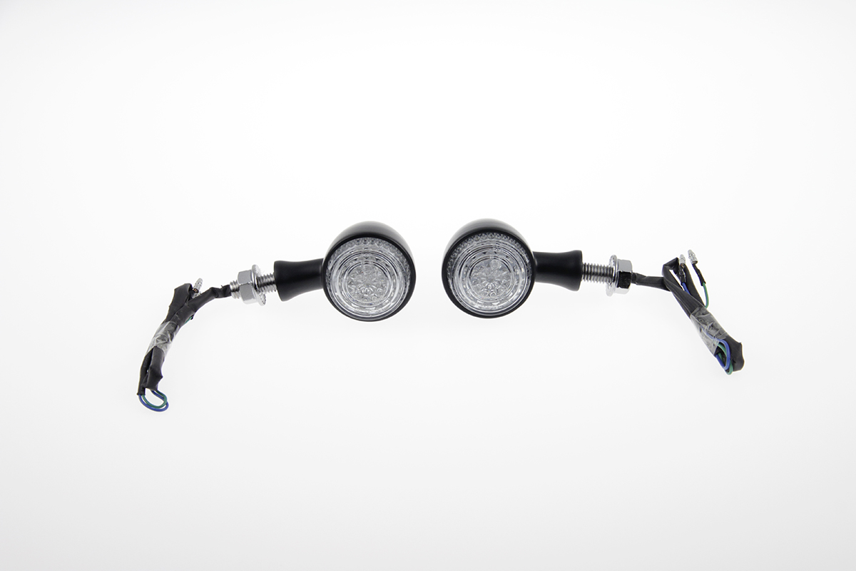HARLEY - Blinkerset OLD SCHOOL (3 in 1, inkl. E-Prüfzeichen)