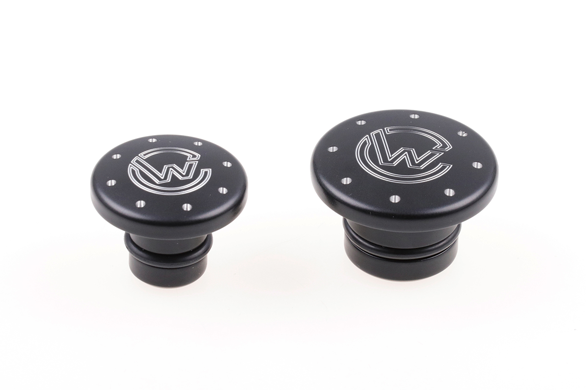 HARLEY - Achscover vorne (BJ. Sportster S ab 2021 & Nightster ab 2022)