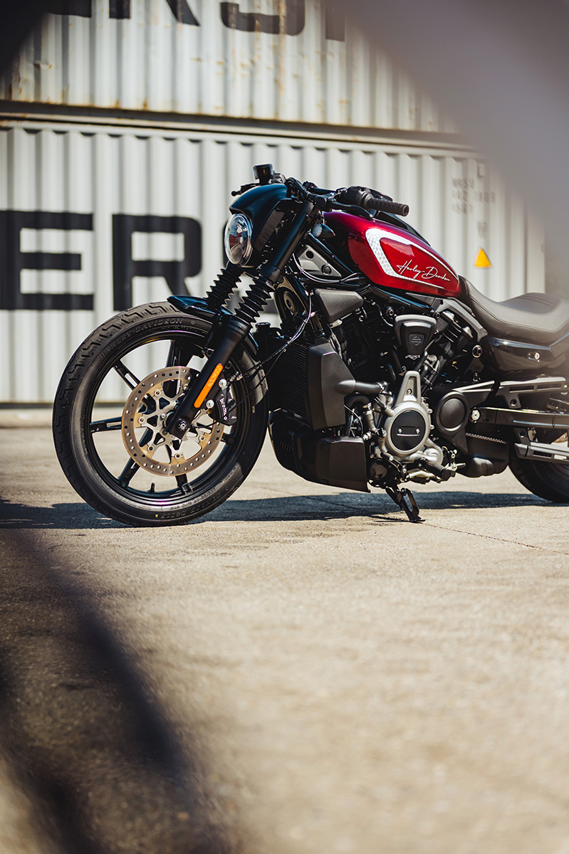 HARLEY NIGHTSTER - Scheinwerfermaske NRS STYLE (BJ. ab 2022)
