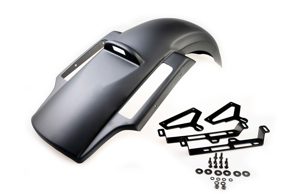Rear fender "Bagger" V1 (suitable for Harley-Davidson models: Touring CVO from 2023 & Touring from 2024)