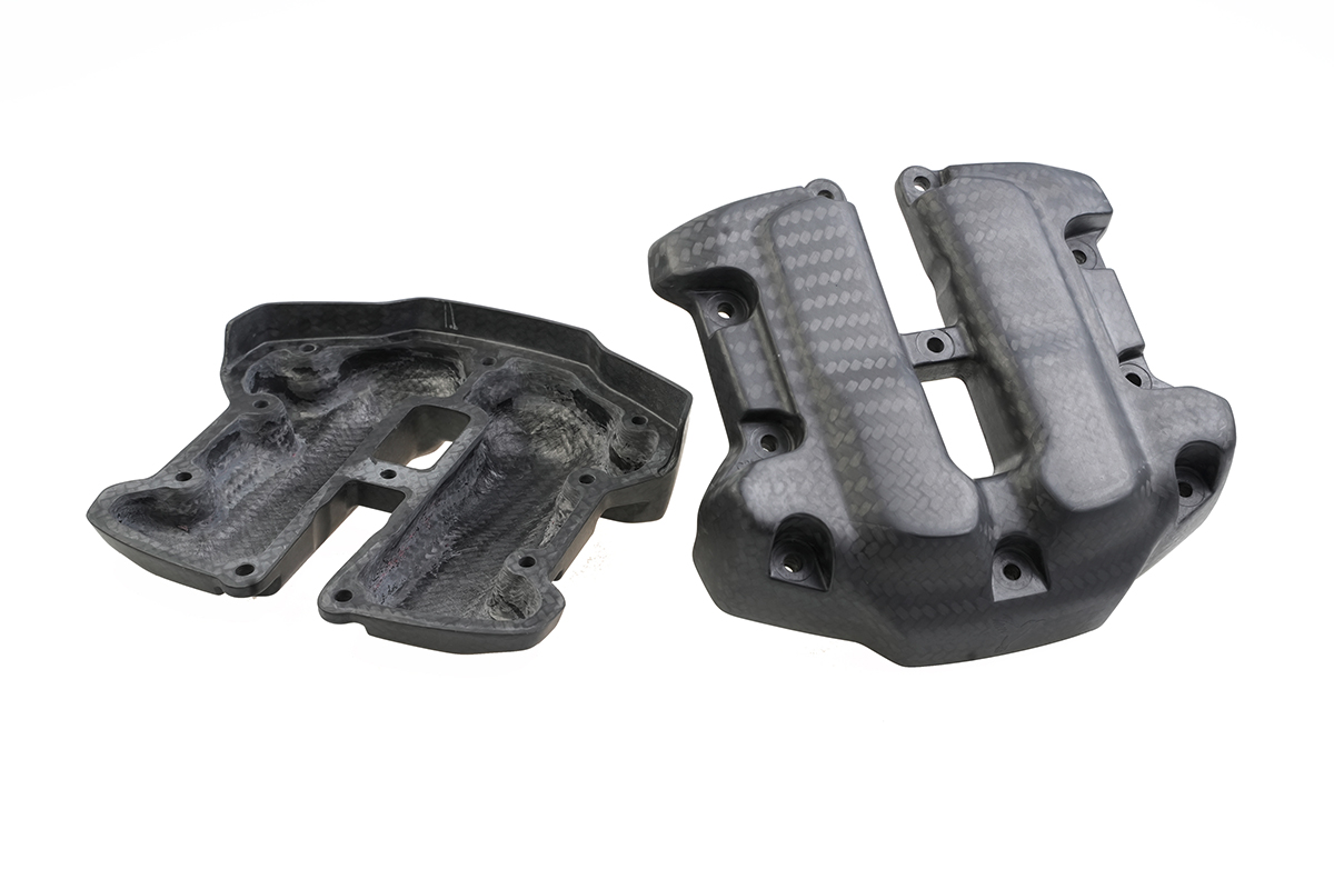 HARLEY EXCLUSIVE - Carbon Ventildeckel Paar (BJ. Softail ab 2018)