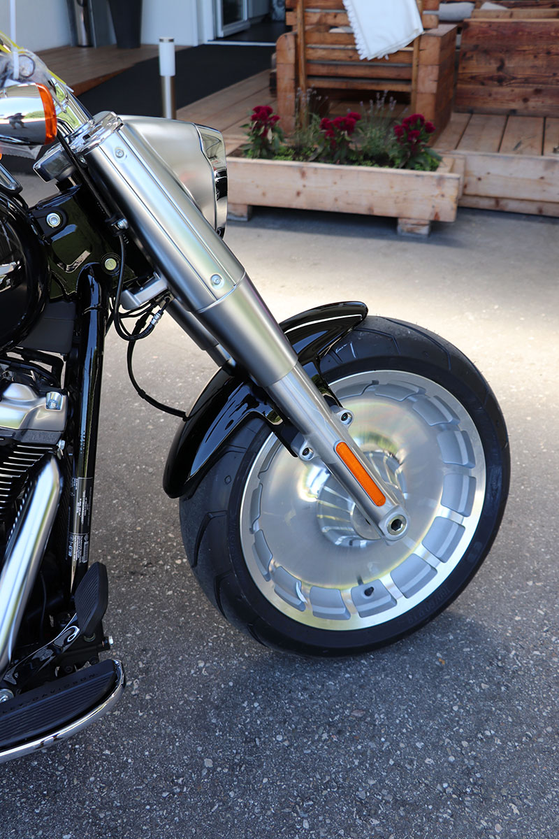 Frontfender CUSTOM V1 (passend für Harley-Davidson Modelle: Fat Boy ab 2018)