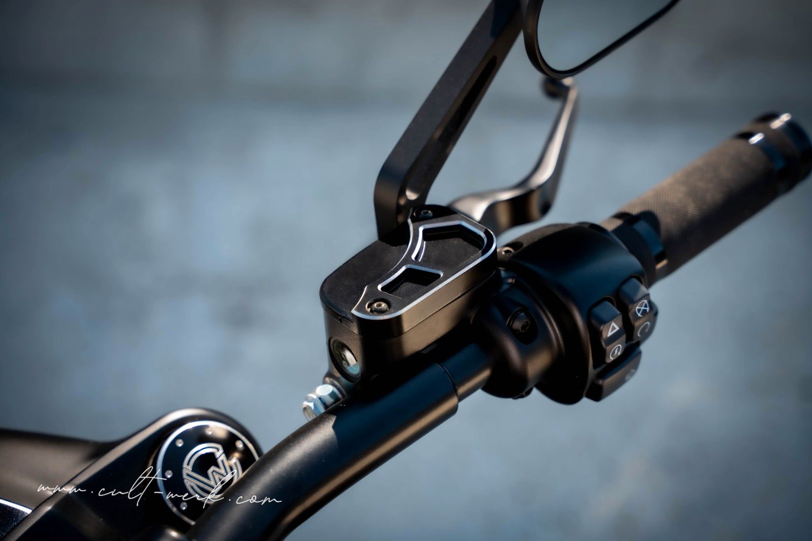 Harley-Davidson Fat Boy 114 "Black Racing" by Cult-Werk