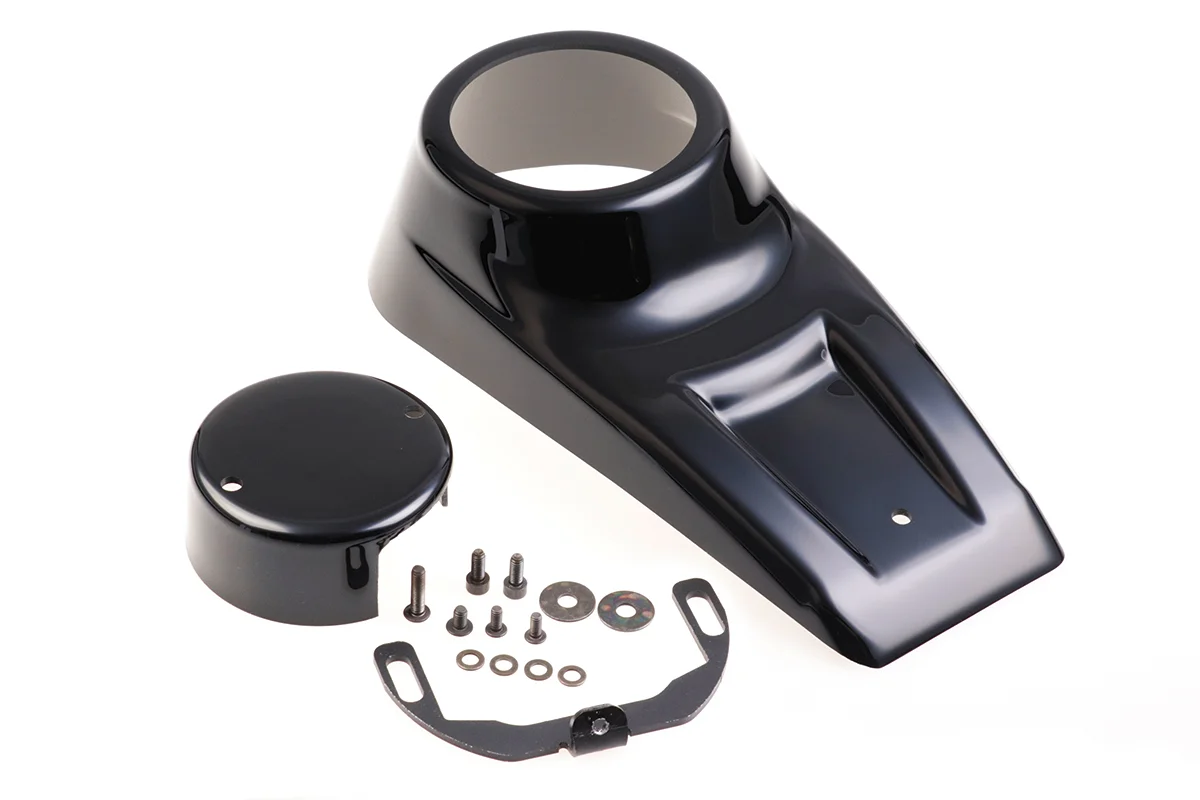 Dash Cover inkl. Tachoversatz (passend für Harley-Davidson Modelle: Nightster ab 2022)