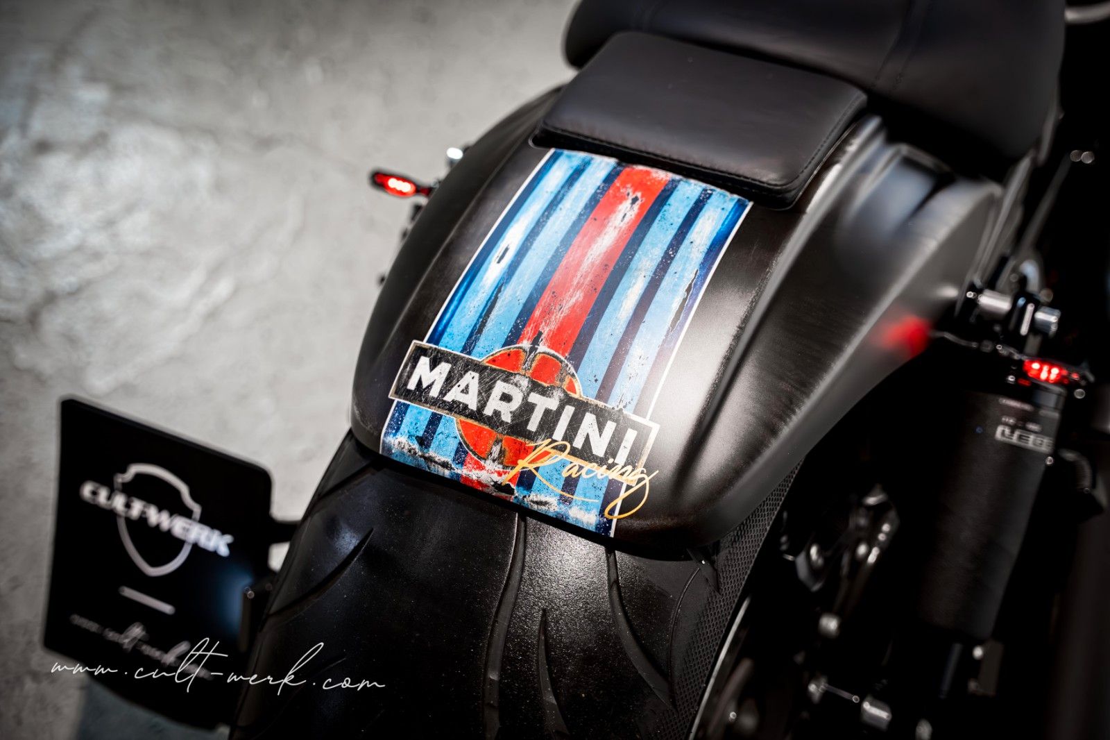HARLEY DAVIDSON V-Rod Night Rod Special "Martini" by Cult-Werk