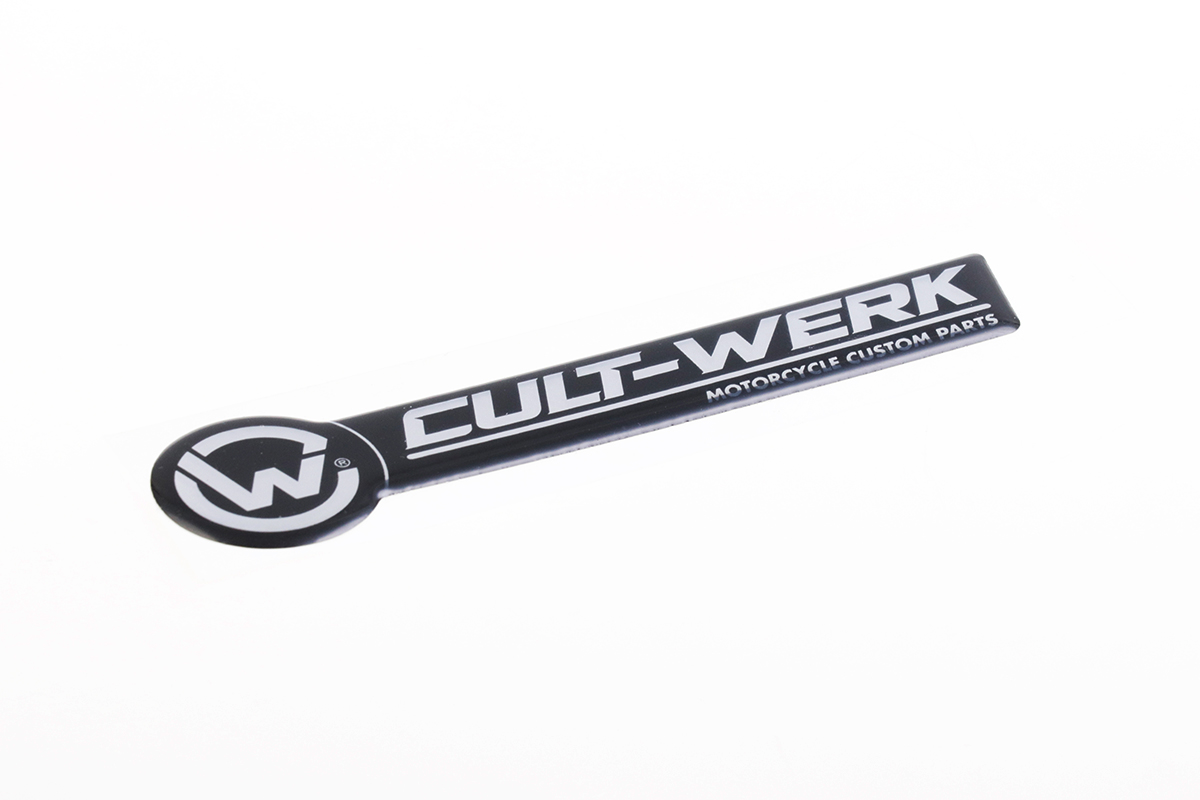 3D Aufkleber - Cult-Werk 12cm
