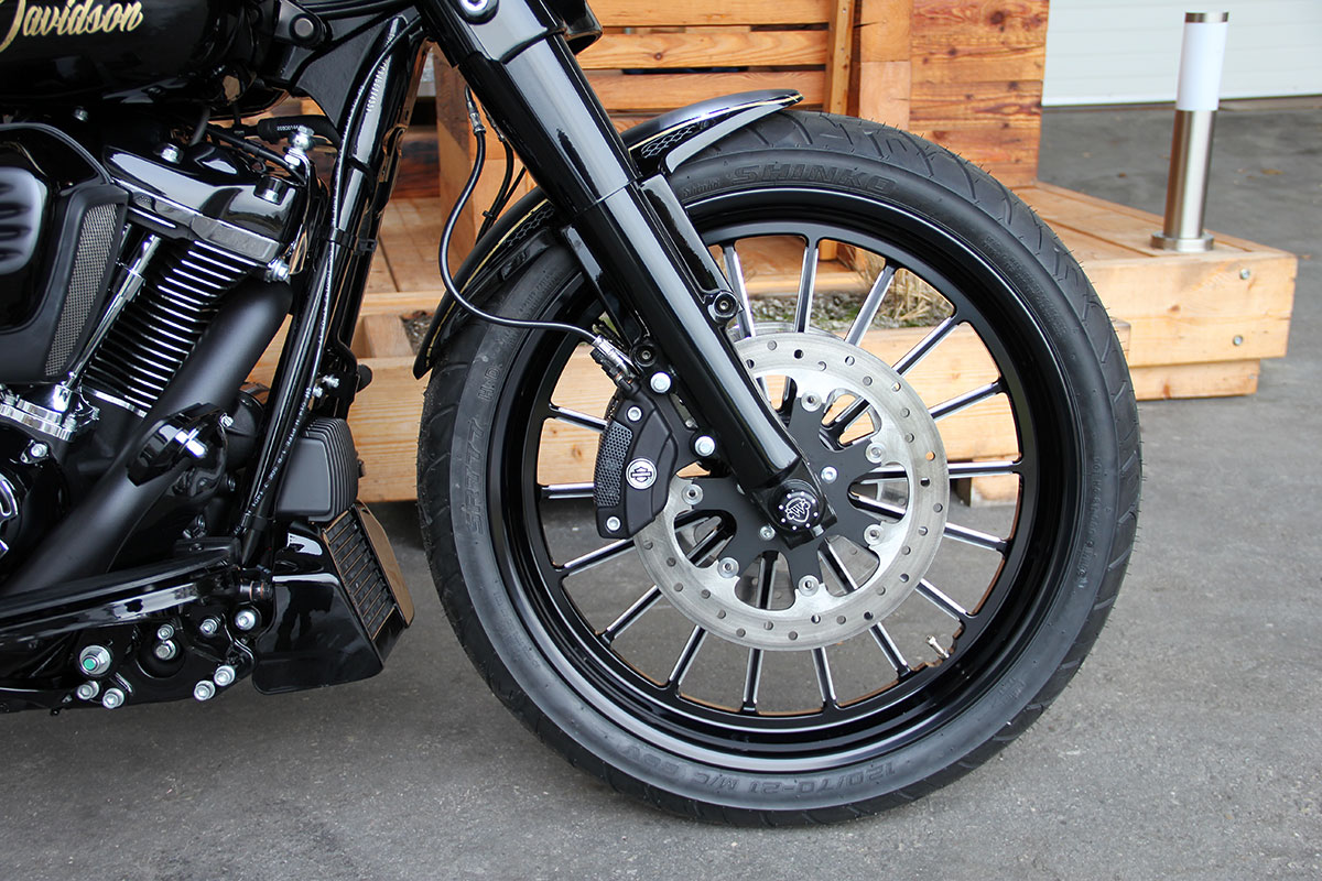HARLEY TOURING - Frontfender CUSTOM V2 (BJ. ab 2014)