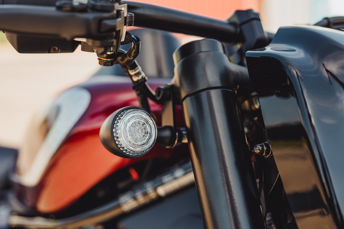 HARLEY NIGHTSTER - Gabel Cover Kit "Long Version" (BJ. ab 2022)