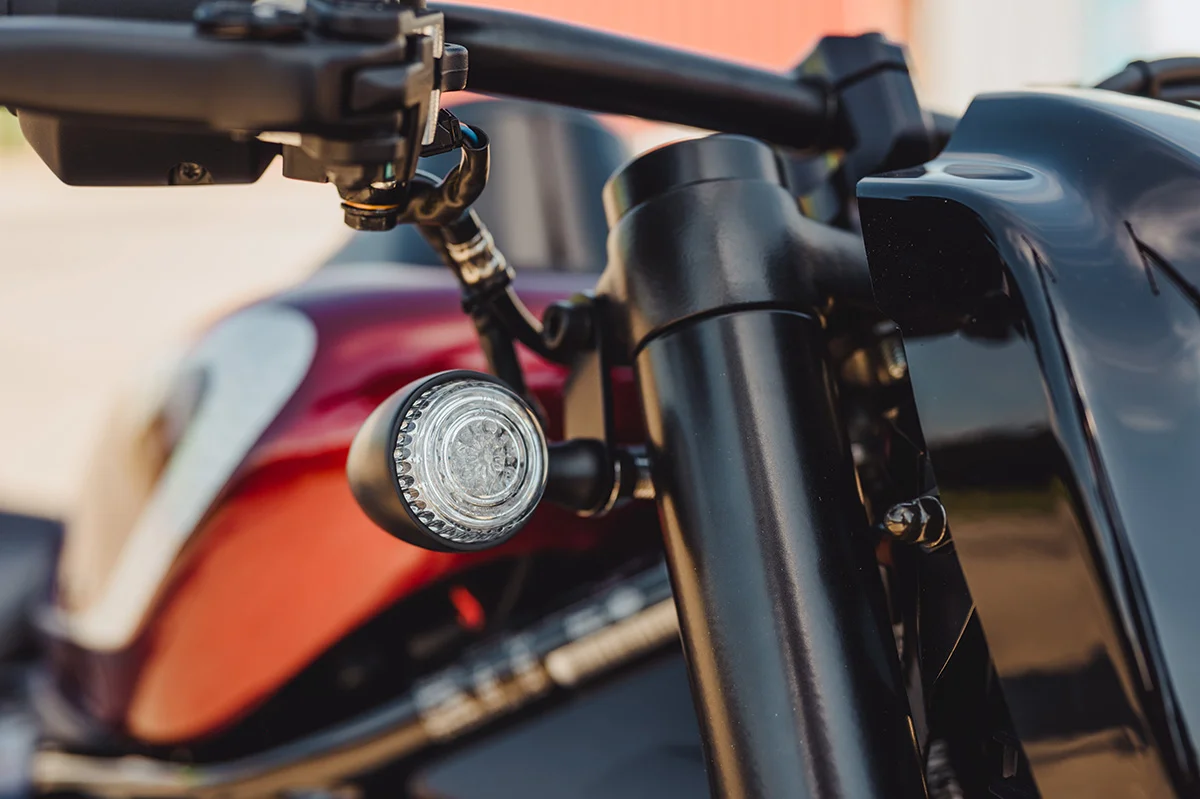 Gabel Cover Kit Long Version passend F r Harley Davidson Modelle 