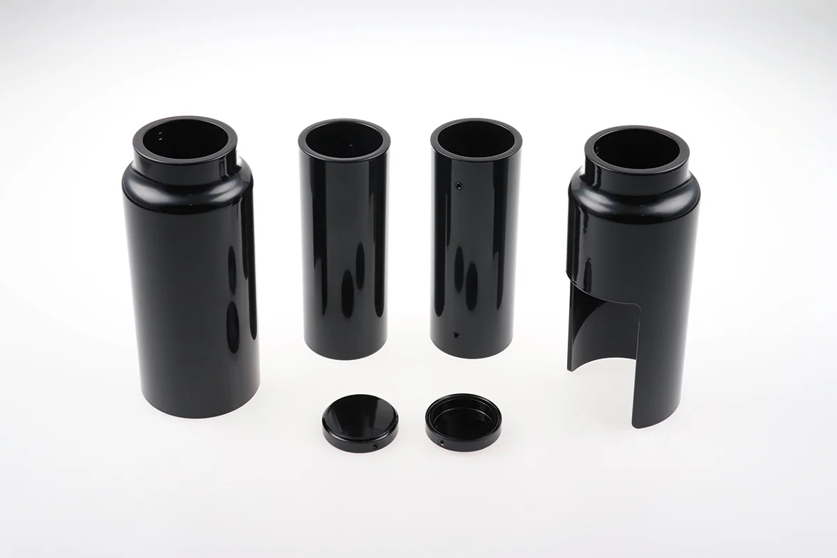 Fork Cover Kit suitable for Harley Davidson models Street Bob Softail Standard from 2018