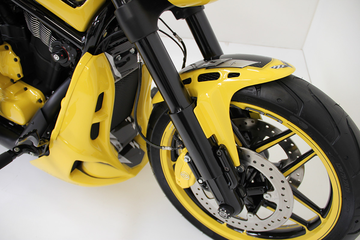 HARLEY V ROD NIGHT ROD SPECIAL - Untere Gabel Cover (BJ. 2012 - 2017)