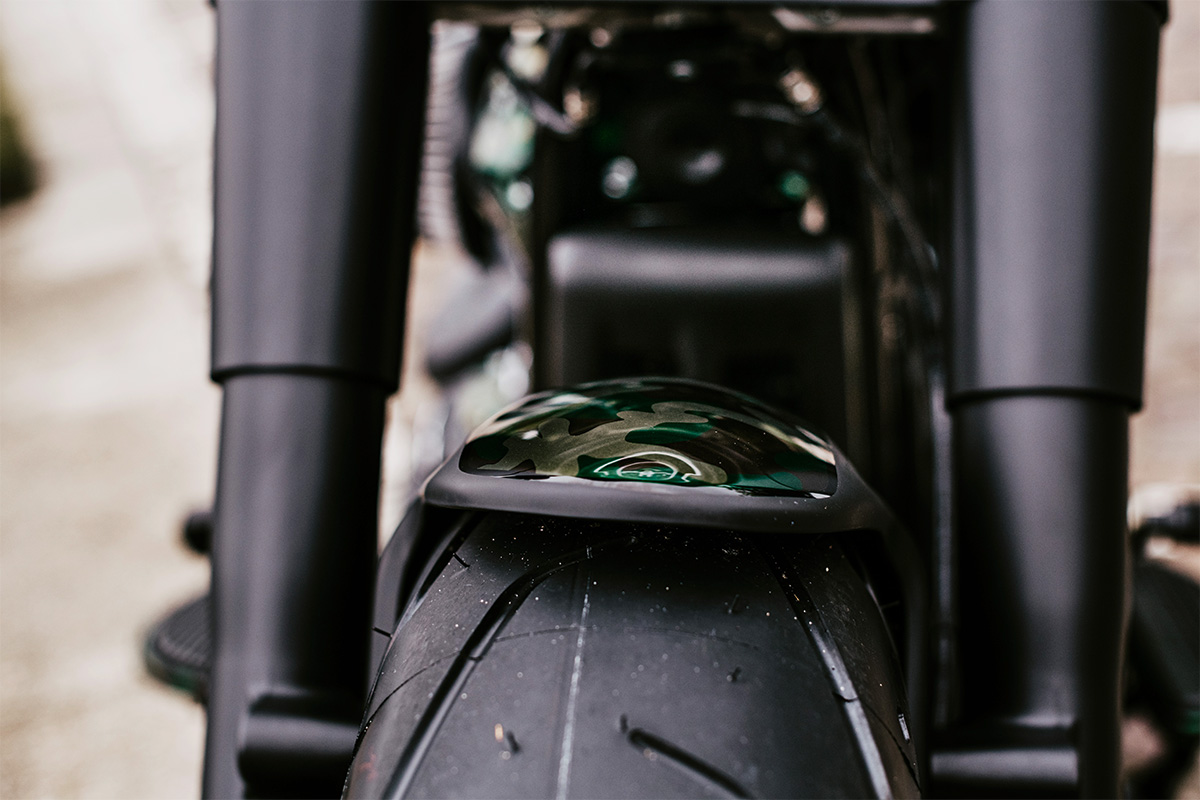 HARLEY FAT BOY - Frontfender CUSTOM V1 (BJ. ab 2018)