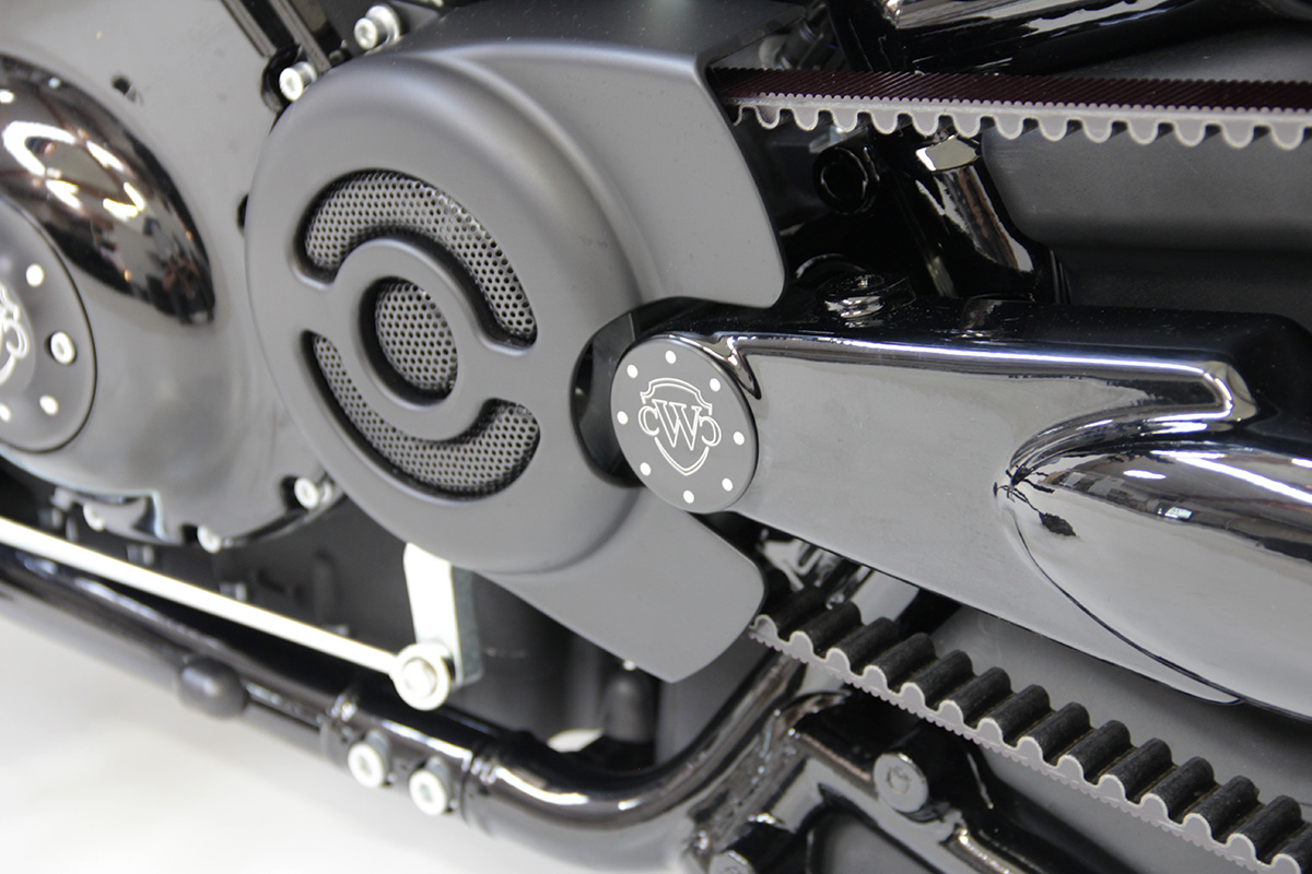 HARLEY V ROD NIGHT ROD SPECIAL - Schwingen Cover (BJ. 2007 - 2017)