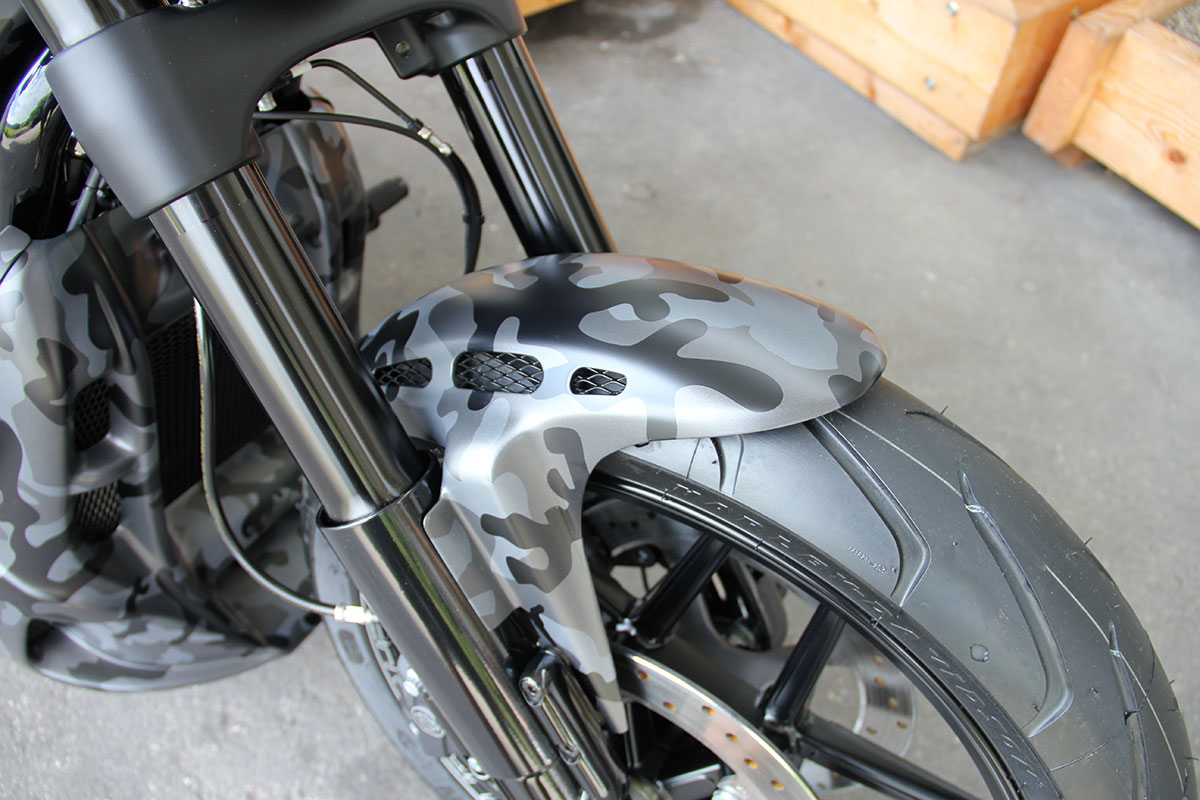 HARLEY V ROD NIGHT ROD SPECIAL - Frontfender CUSTOM V2 (BJ. 2012 - 2017)