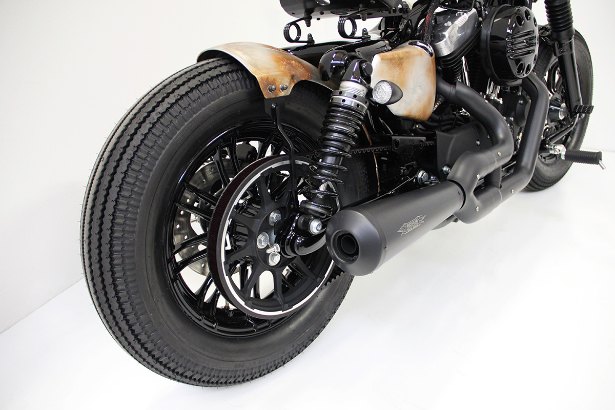 HARLEY SPORTSTER - Mitschwingendes Heck (BJ. SPO ab 2004 bis aktuell)
