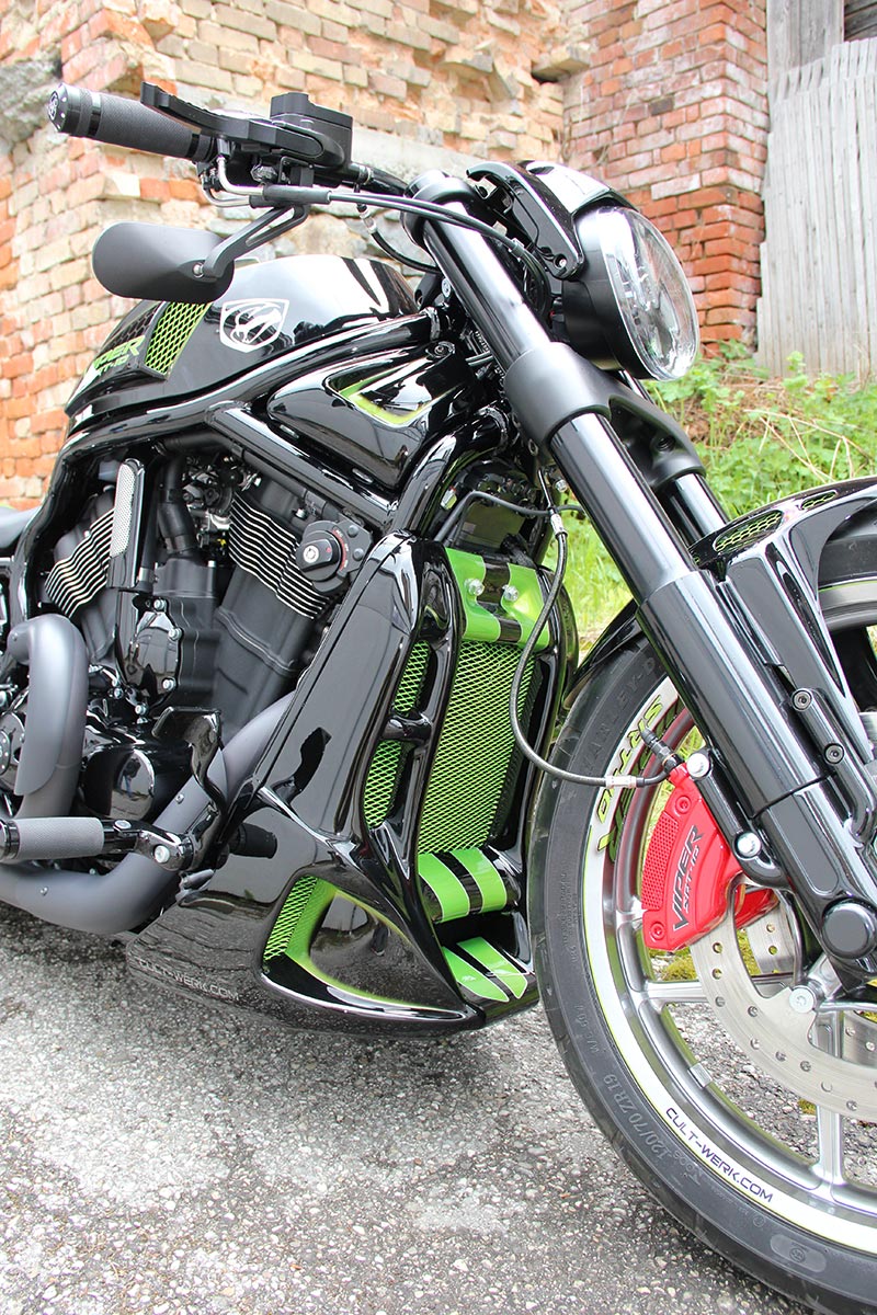 HARLEY - Spiegelset CUSTOM (exkl. EG / ABE)