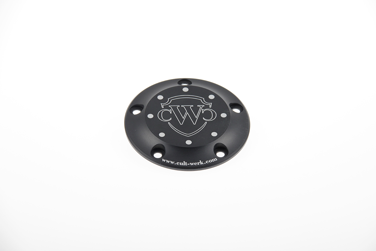HARLEY - Zündungsdeckel (Twin-Cam Motor ab 1999)