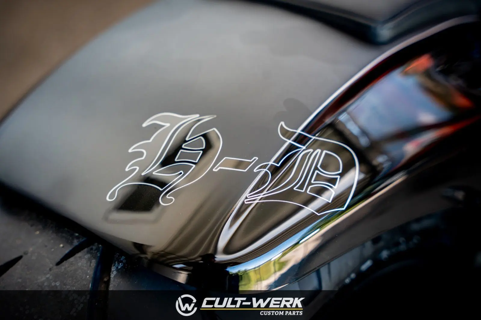 Harley-Davidson V-Rod Night Rod Special "Black Camouflage Fade"