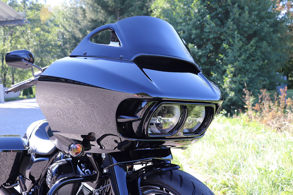 HARLEY TOURING - Windschild RACING (BJ. Road Glide ab 2015)
