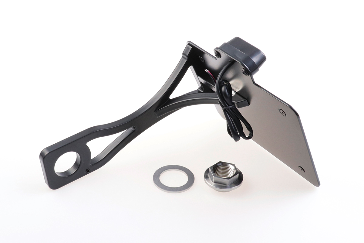 HARLEY DYNA - Kennzeichenhalter mit TÜV (BJ. ab 2008)