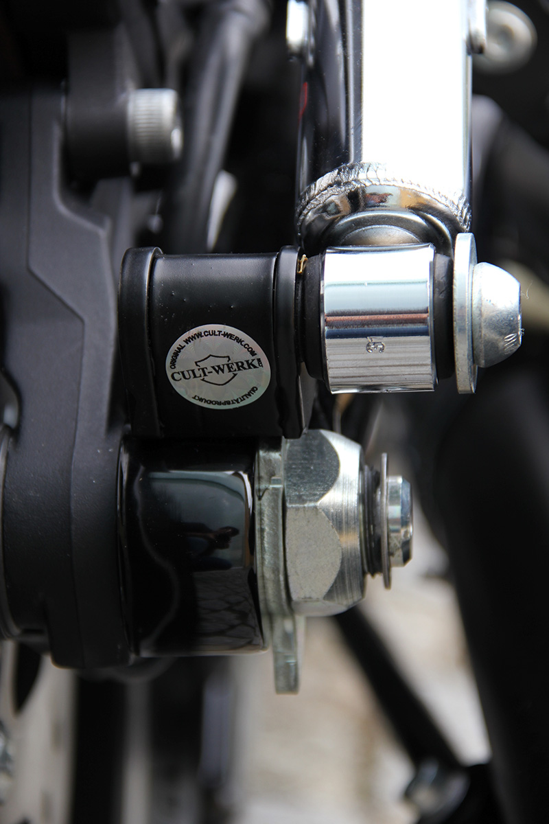 HARLEY V ROD NIGHT ROD SPECIAL - Tieferlegungskit (BJ. 2002 - 2017)