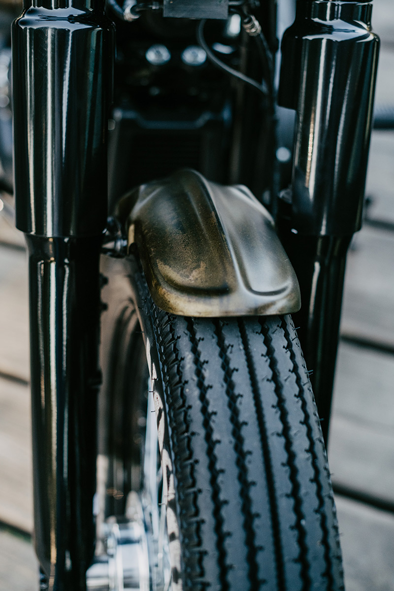 HARLEY SOFTAIL - Frontfender OLD SCHOOL (BJ. Street Bob & Softail Standard ab 2018)