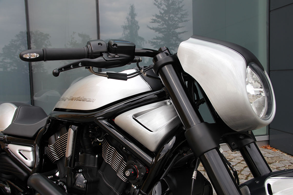 HARLEY V ROD NIGHT ROD SPECIAL - Scheinwerfermaske (BJ. 2012 - 2017)