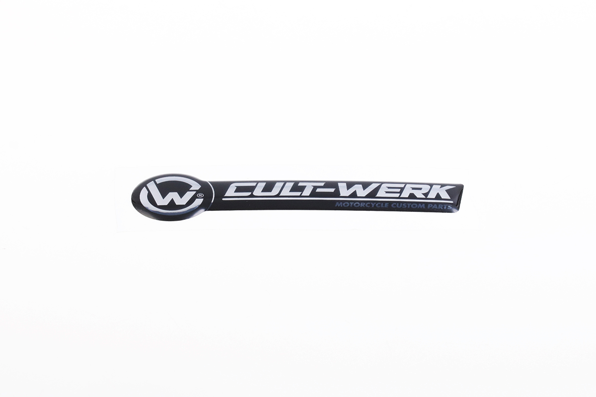3D Aufkleber - Cult-Werk 8cm