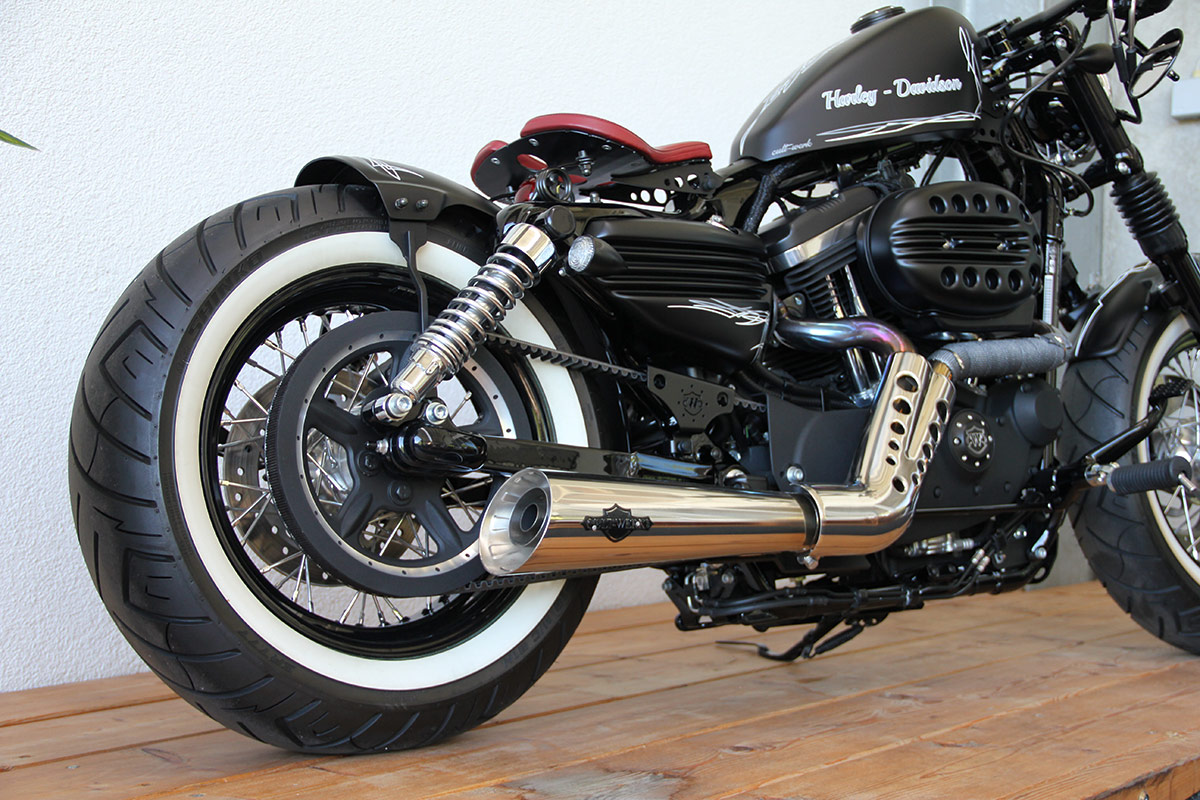HARLEY SPORTSTER - Tieferlegungskit (BJ. SPO bis aktuell)