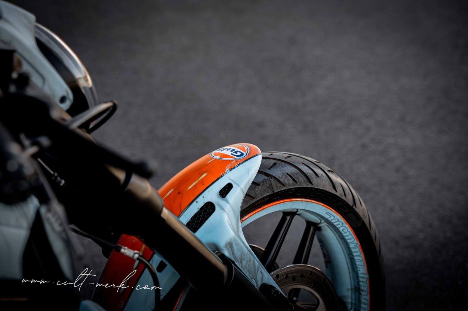 HARLEY DAVIDSON V-Rod Night Rod Special "GULF" by Cult-Werk HARLEY DAVIDSON V-Rod Night Rod Special "GULF" by Cult-Werk