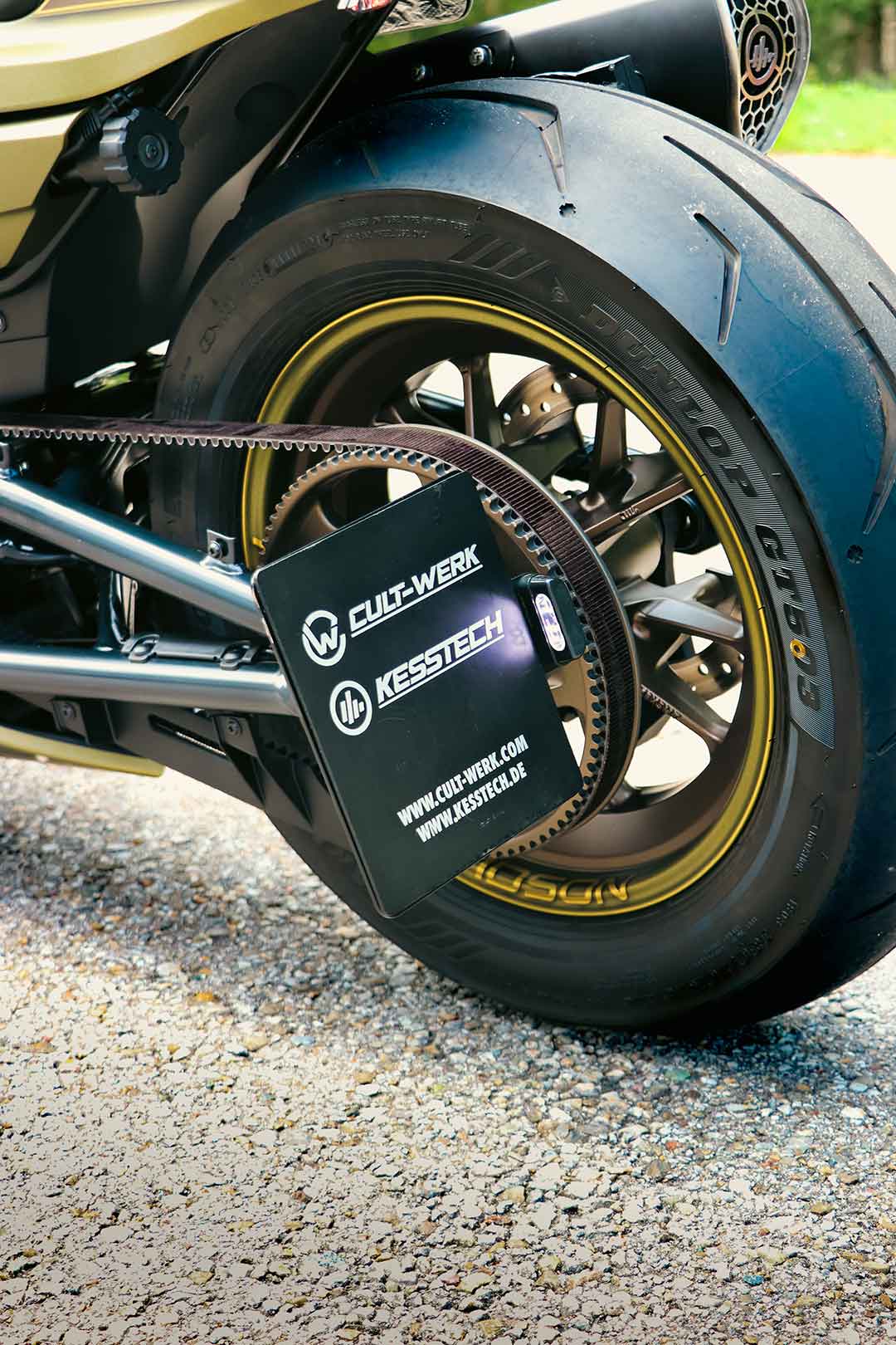 HARLEY SPORTSTER S - Kennzeichenhalter mit TÜV (BJ. ab 2021)