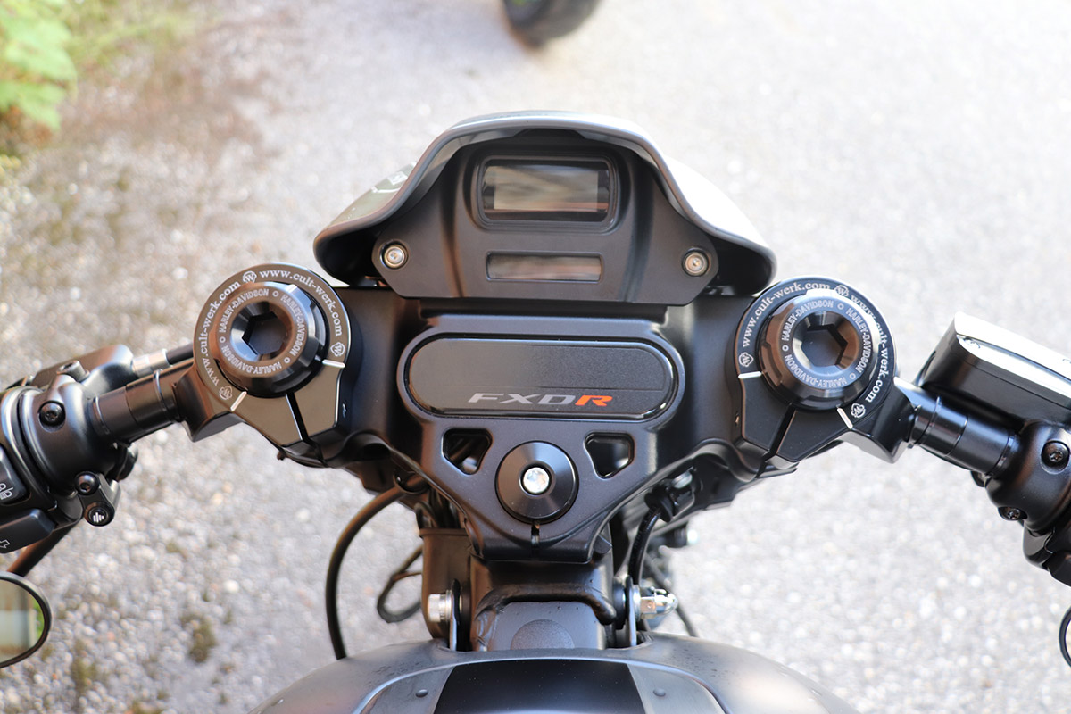 HARLEY FXDR - Stummellenker RACING (BJ. ab 2019, ohne EG / ABE)