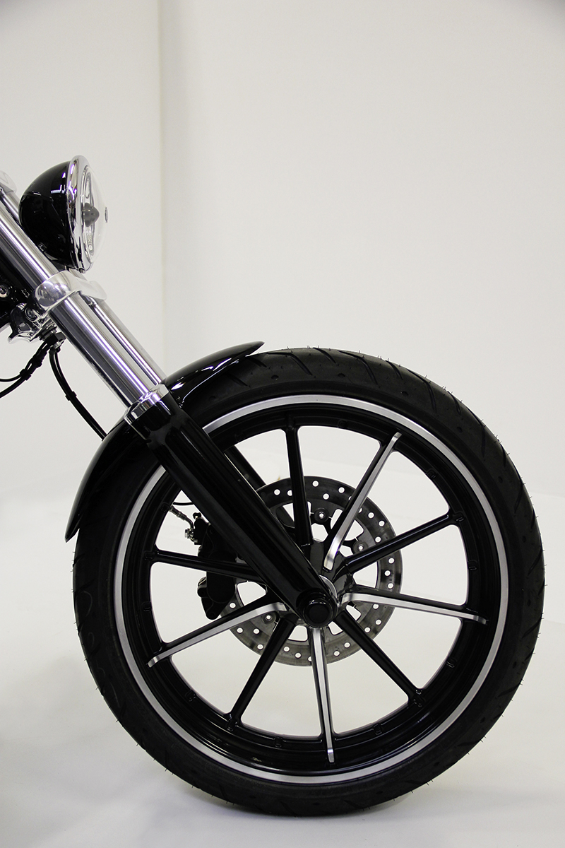 HARLEY - Achscover vorne (diverse Harley Modelle)