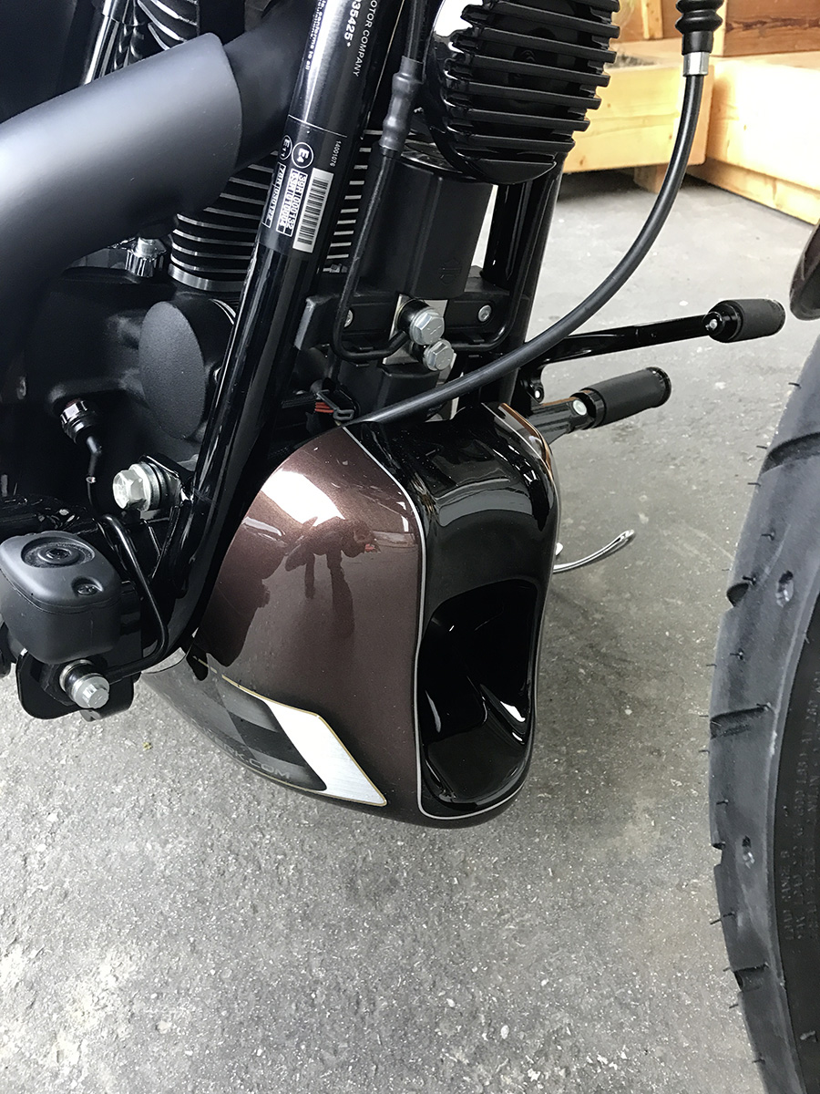 HARLEY BREAKOUT - Bugspoiler RACING (BJ. 2013 - 2017)