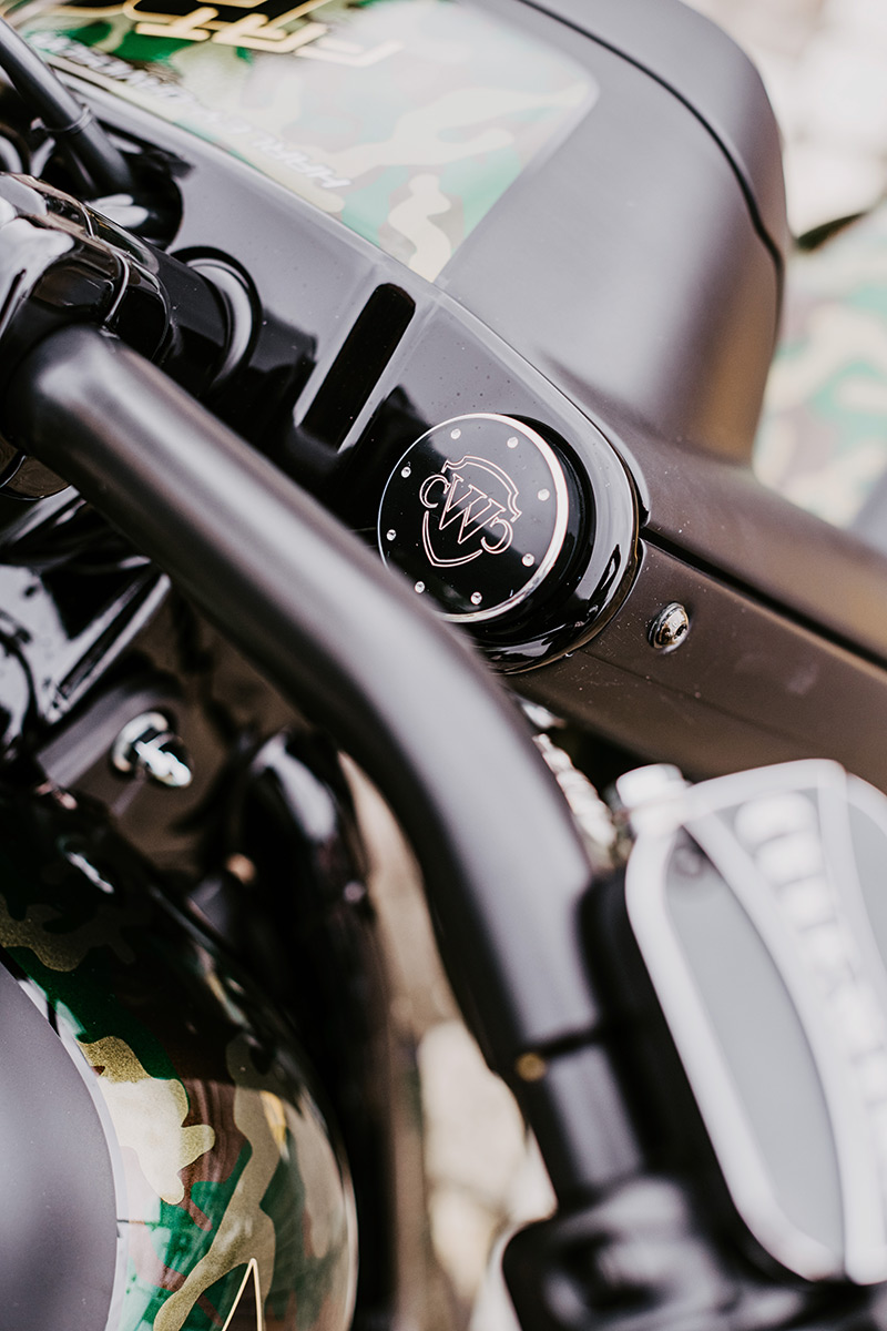 HARLEY SOFTAIL - Gabelkappen (BJ. ab 2018)