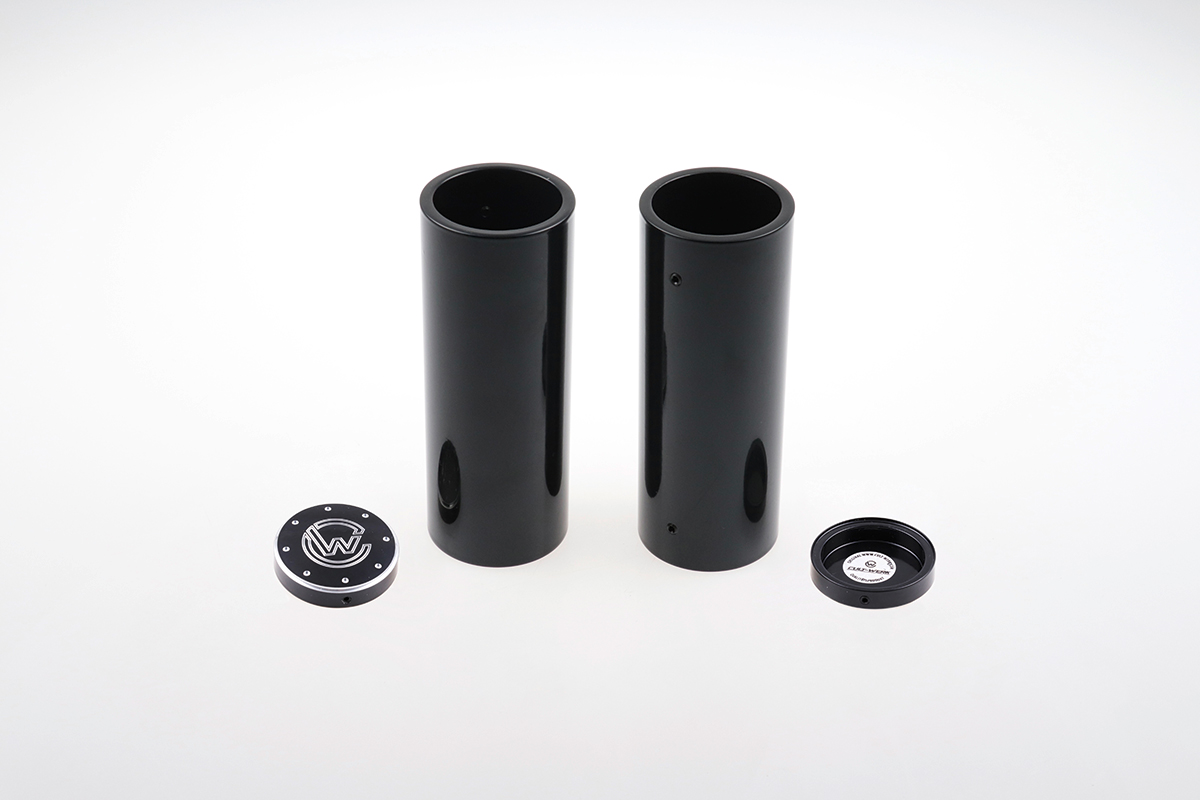 HARLEY SOFTAIL - Gabel Cover Kit (BJ. Street Bob & Softail Standard ab 2018)