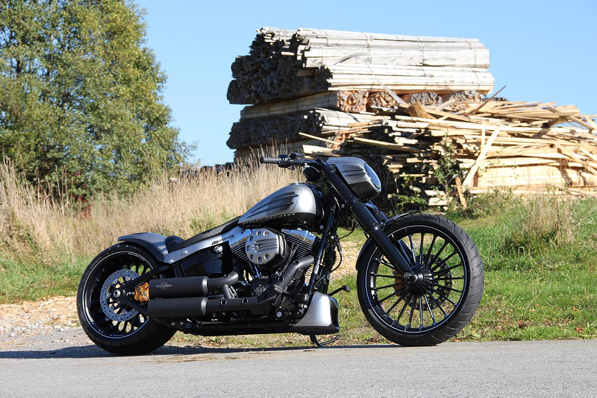 Bugspoiler RACING (passend für Harley-Davidson Modelle: Breakout 2013 - 2017)