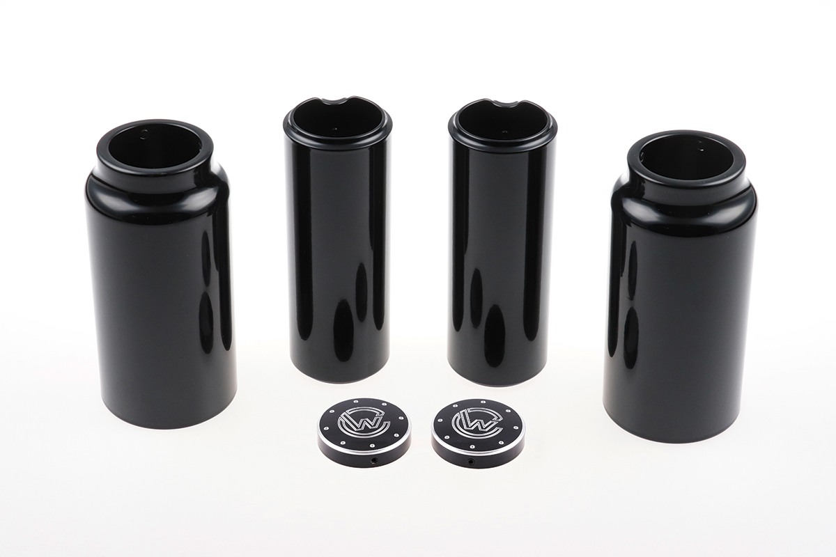 INDIAN SCOUT - Gabel Cover Kit "Long Version" (BJ. Bobber ab 2018, mit Fräsung)