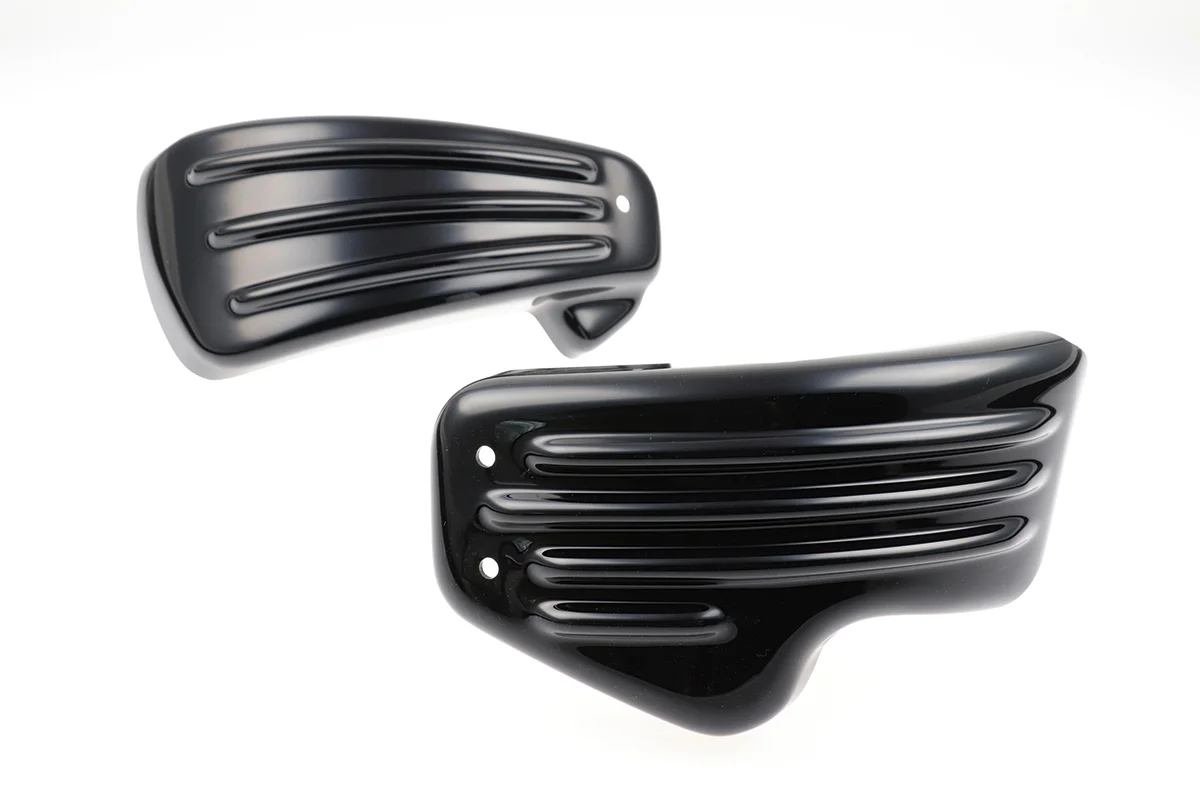 Seitendeckel Set RACING (passend für Harley-Davidson Modelle: Softail ab 2018)