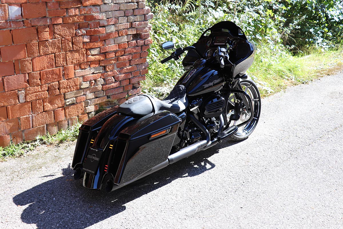 HARLEY TOURING - Heckumbau CUSTOM V2 (BJ. ab 2014)