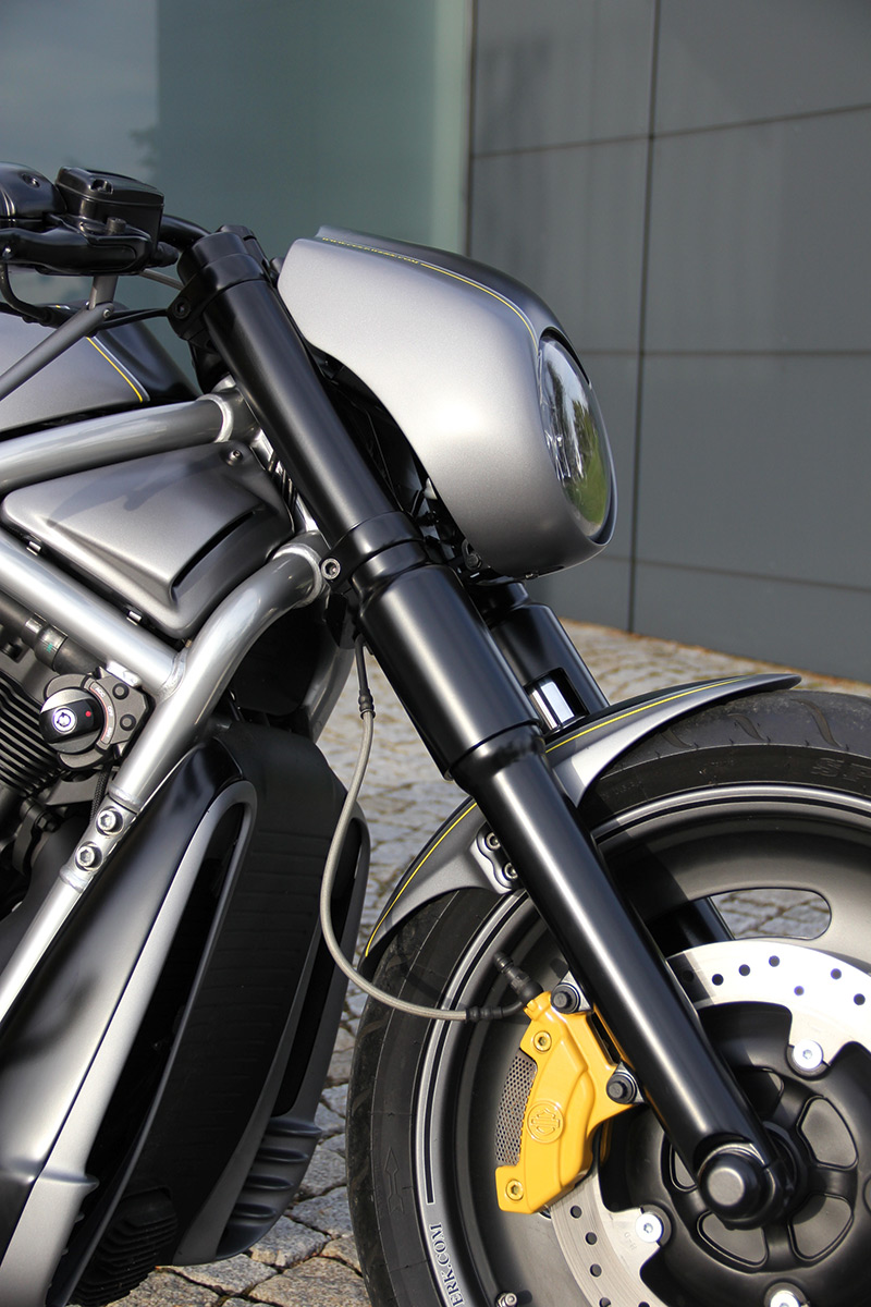 HARLEY V ROD NIGHT ROD SPECIAL - Schrauben Gabelbrücken (BJ. 2002 - 2011)
