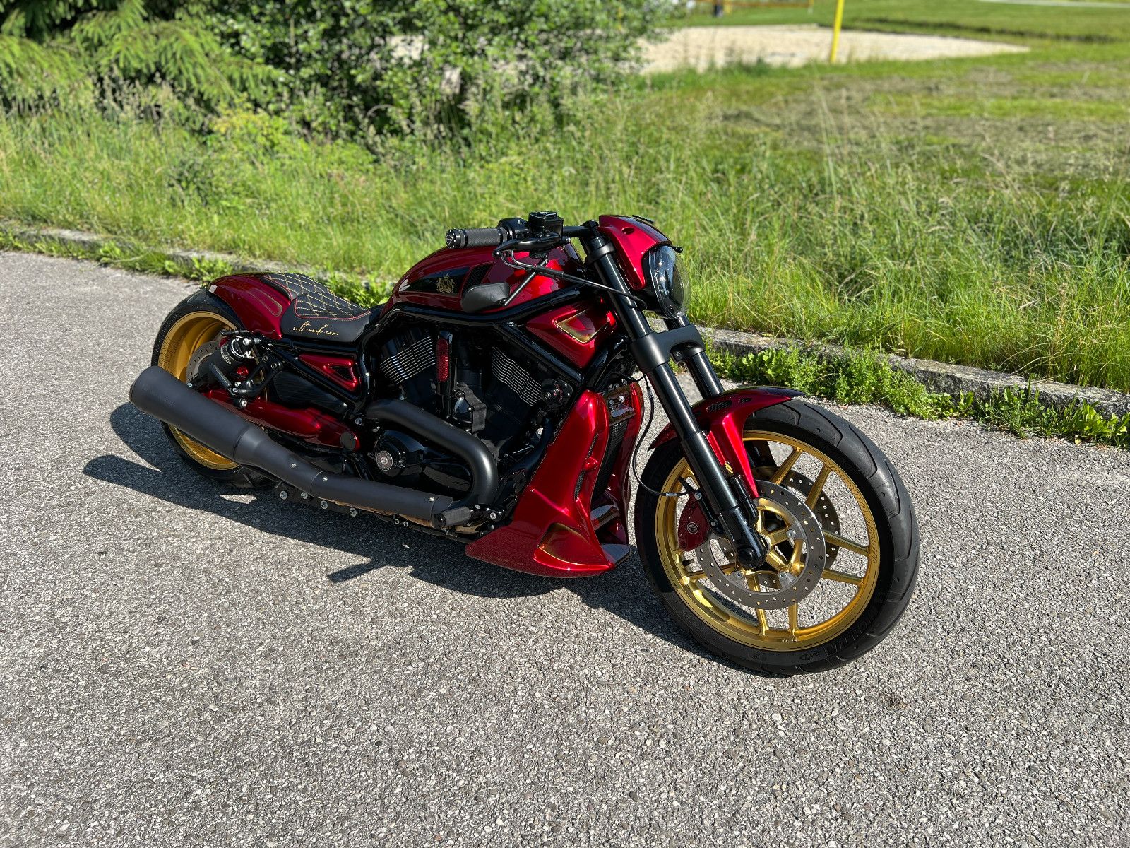 HARLEY DAVIDSON V-Rod Night Rod Special "Monaco" 280 TIRE by CW