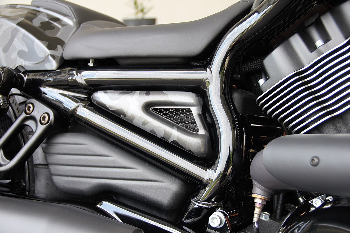 HARLEY V ROD NIGHT ROD SPECIAL - Tank Cover GT (BJ. 2007 - 2017)
