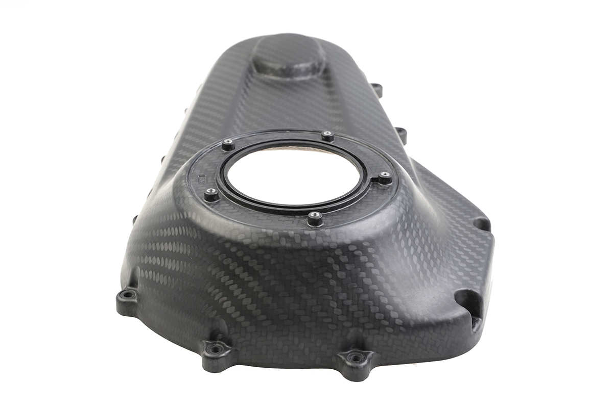 HARLEY EXCLUSIVE - Carbon Primärdeckel (BJ. Softail ab 2018)