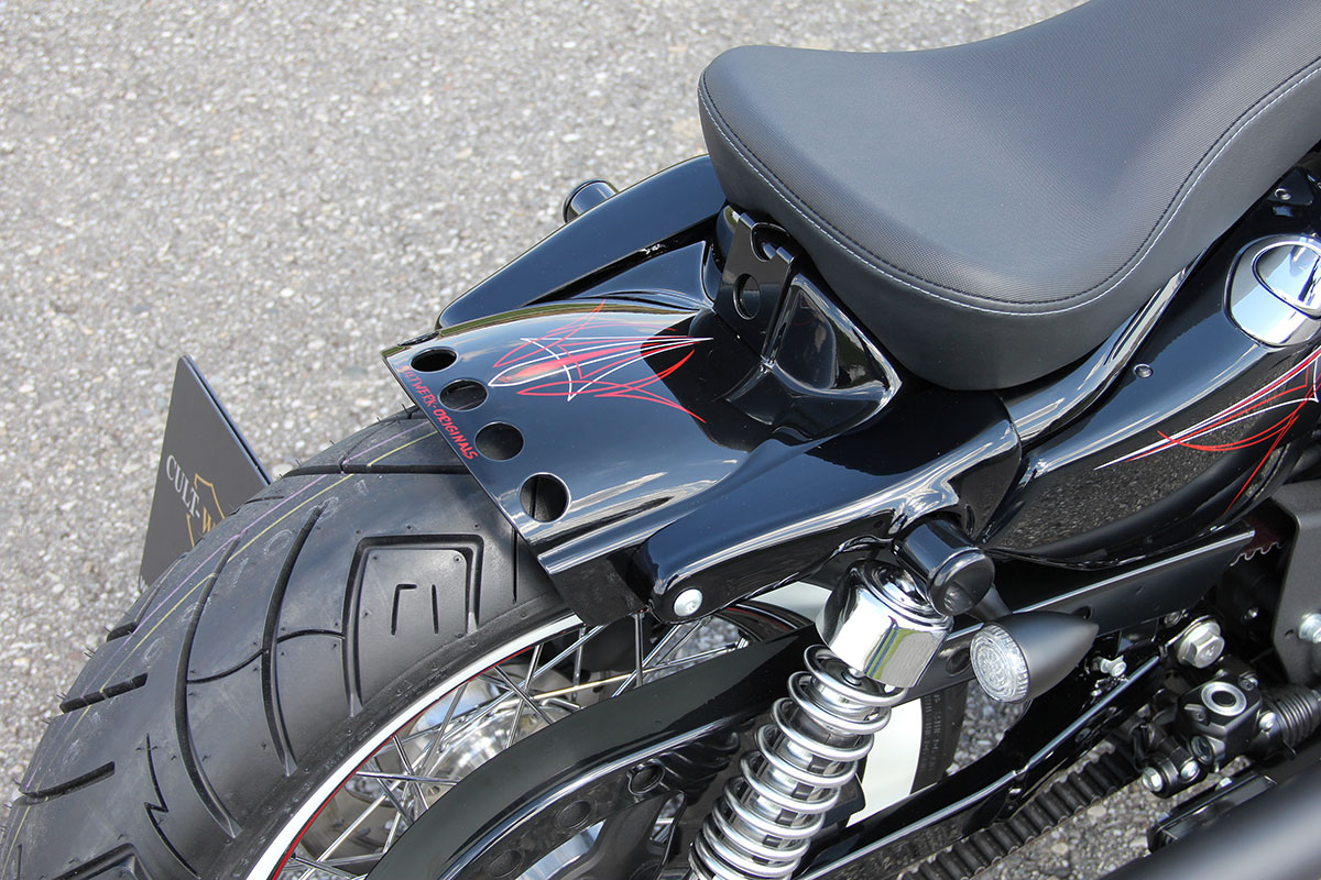 HARLEY SPORTSTER - Fender Struts KURZ (BJ. SPO ab 2004 bis aktuell)
