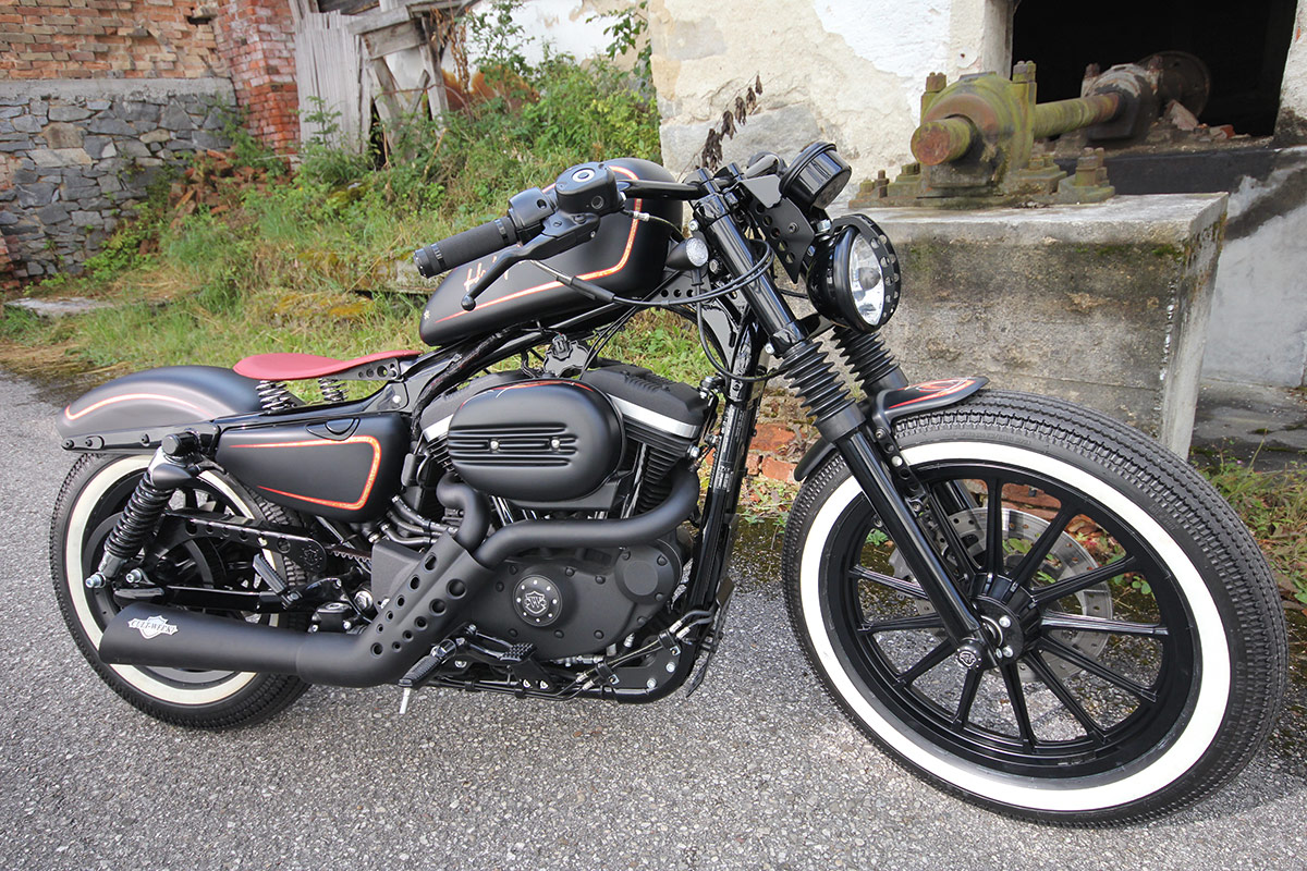 HARLEY SPORTSTER - Obere Gabel Cover (BJ. SPO 883 bis aktuell)